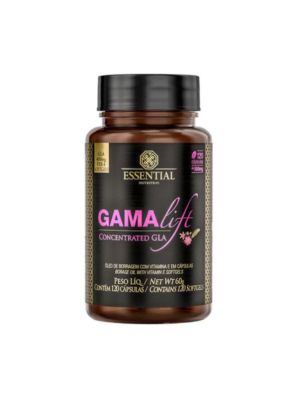 Gamalift Essential Nutrition 500mg 120caps