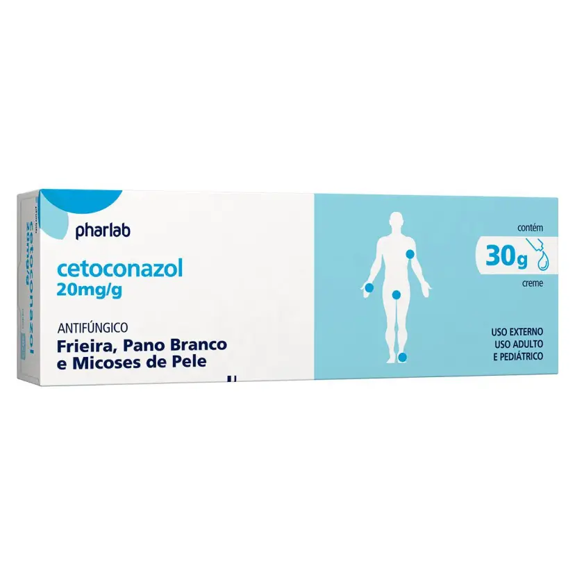 Cetoconazol 20Mg 30G Creme - Pharlab
