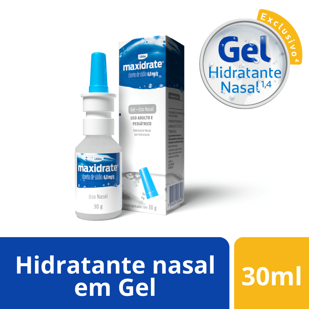 Maxidrate Gel 6Mg/G Libbs - 30G