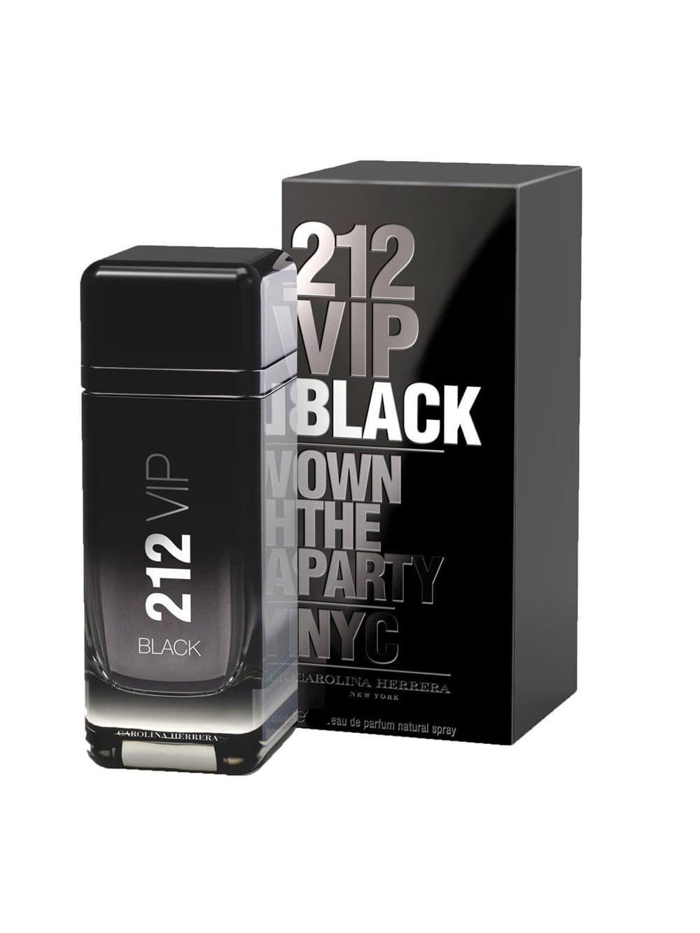 212 VIP Black de Carolina Herrera Masculino Eau de Parfum 200 ml