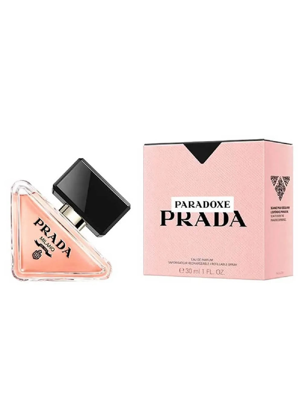 Prada Paradoxe Eau De Parfum Feminino 30 ml