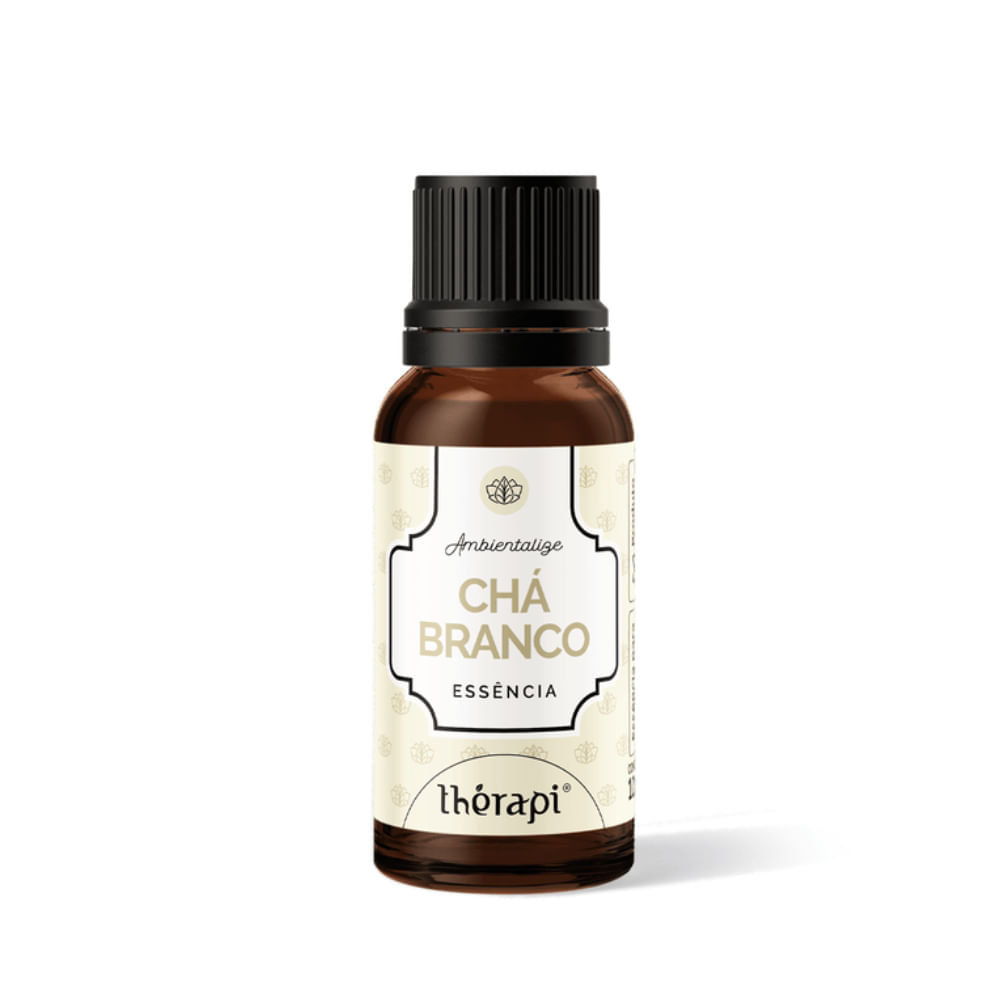 Essência Ambientalize Chá Branco Thérapi 10ml