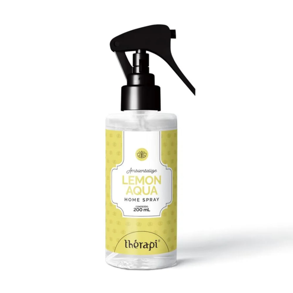 Home Spray Ambientalize Lemon Aqua Thérapi 200ml