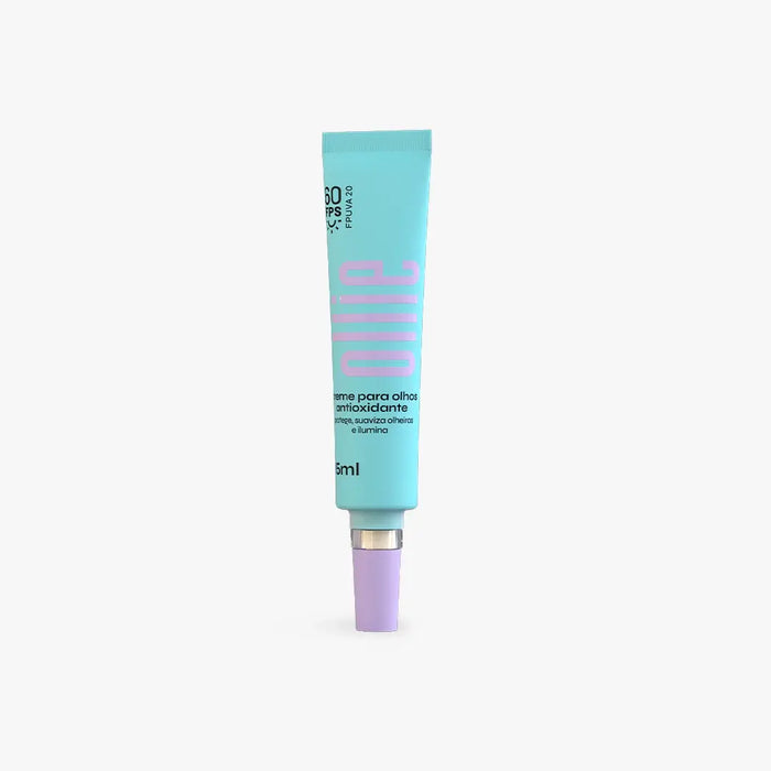 Creme Para Olhos Ollie Antioxidante FPS 60 - 15ml