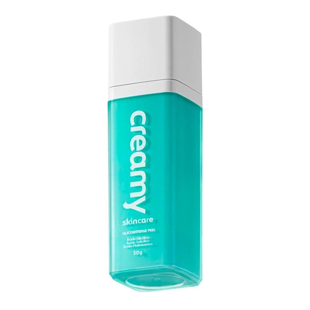 Creme Facial Glicointense Peel Renovador Noturno 30g Creamy