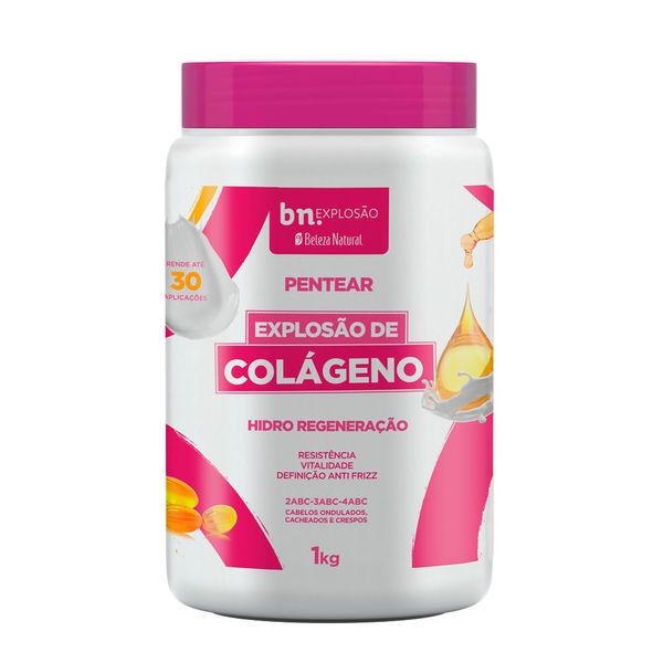 Creme de Pentear Explosão de Colágeno 1Kg