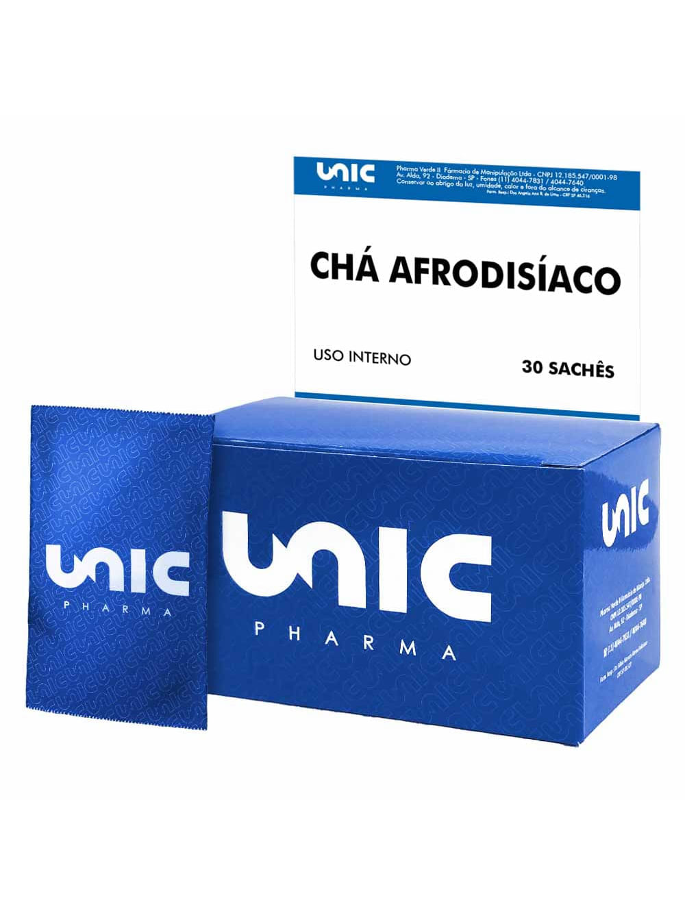 Chá Afrodisíaco Estimulante Sexual - 30 Sachês