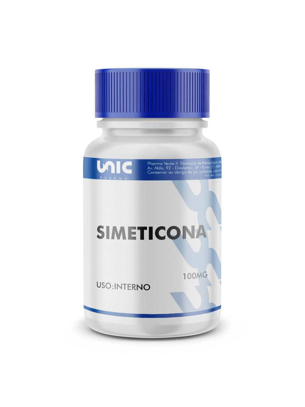 Simeticona 100Mg 120 Cápsulas - 120 Cápsulas 120 Cápsulas