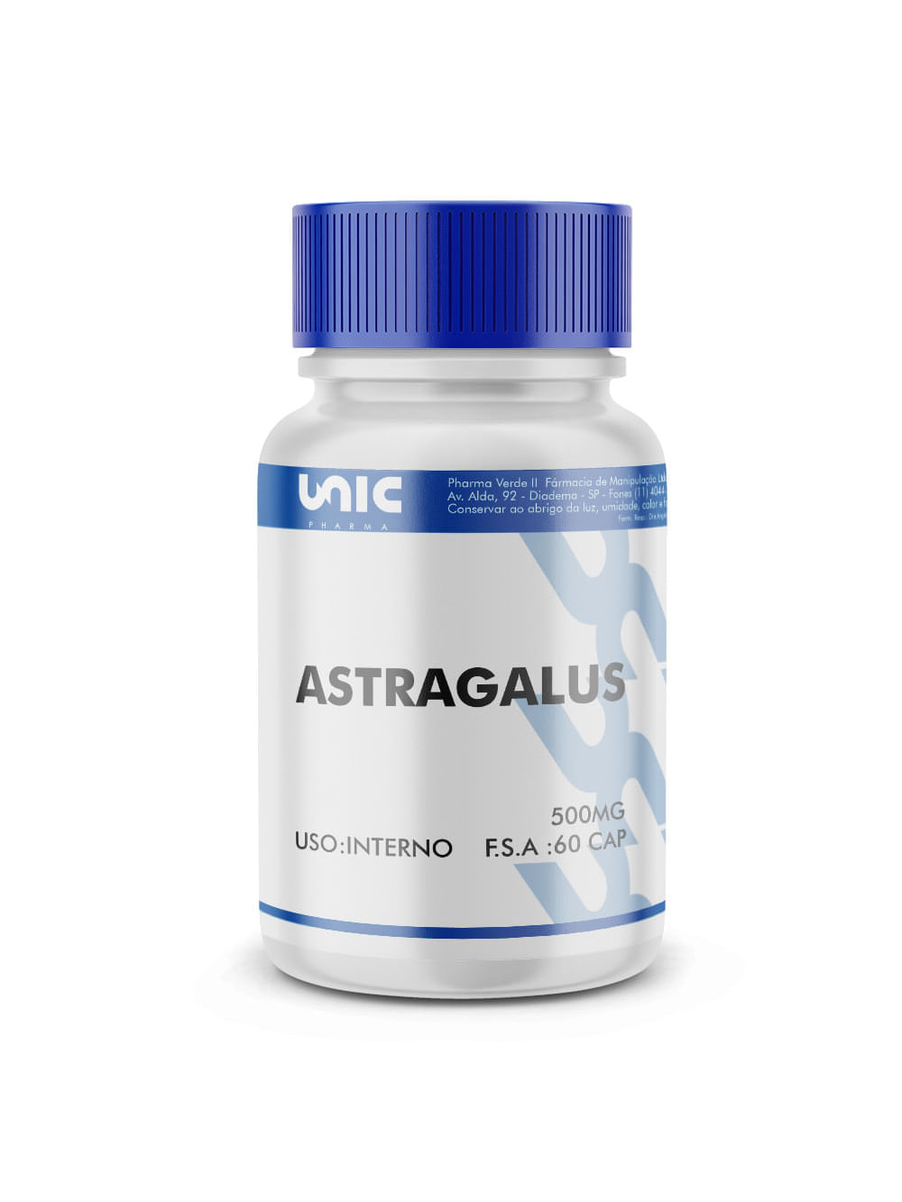 Astragalus 500Mg 120 Cápsulas — 120 Cápsulas 120 Cápsulas
