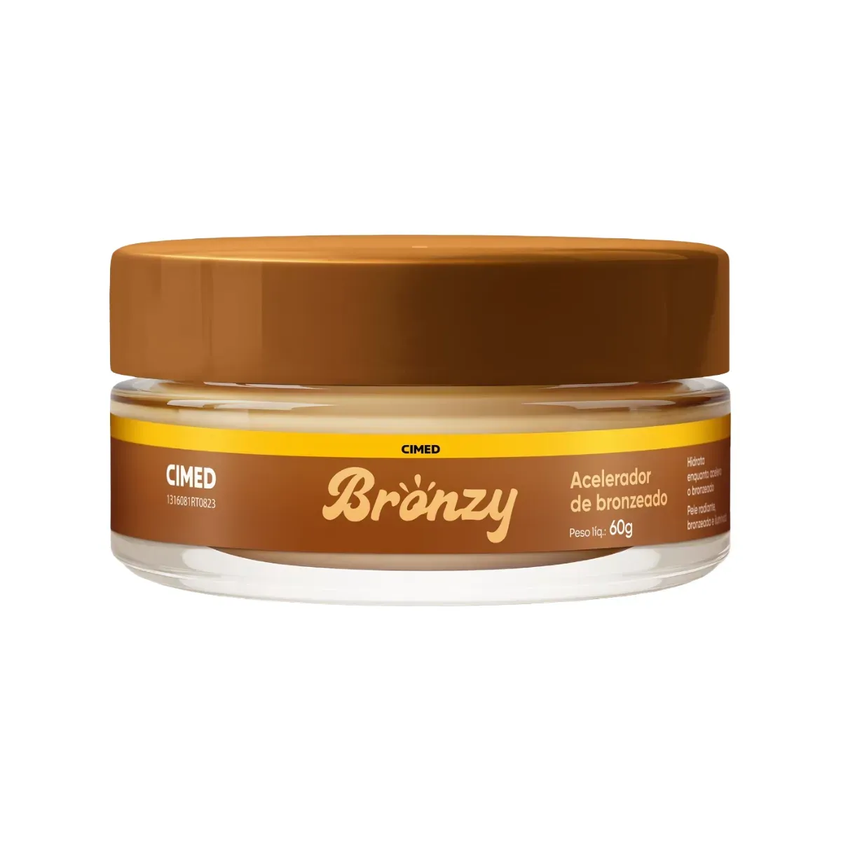 Acelerador de Bronzeado Corporal 60g FPS 6 -  Bronzy