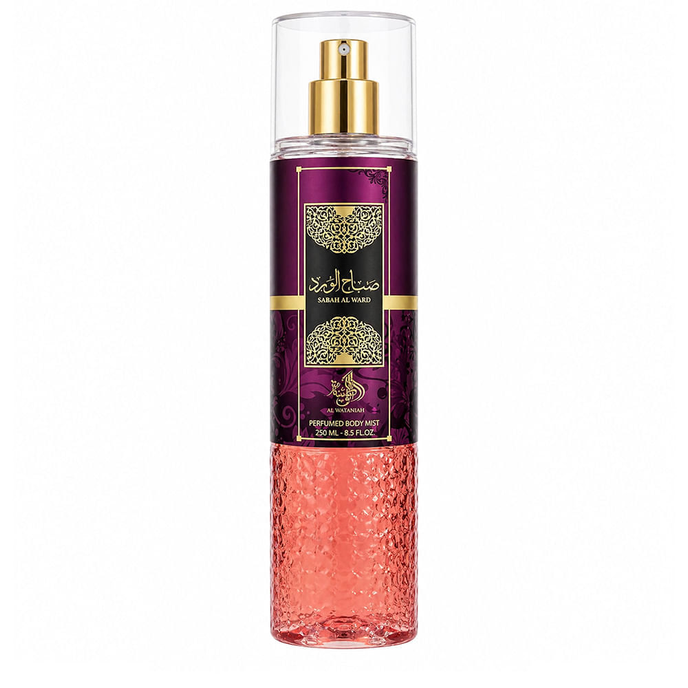 Al Wataniah Sabah Al Ward - Body Mist 250ml