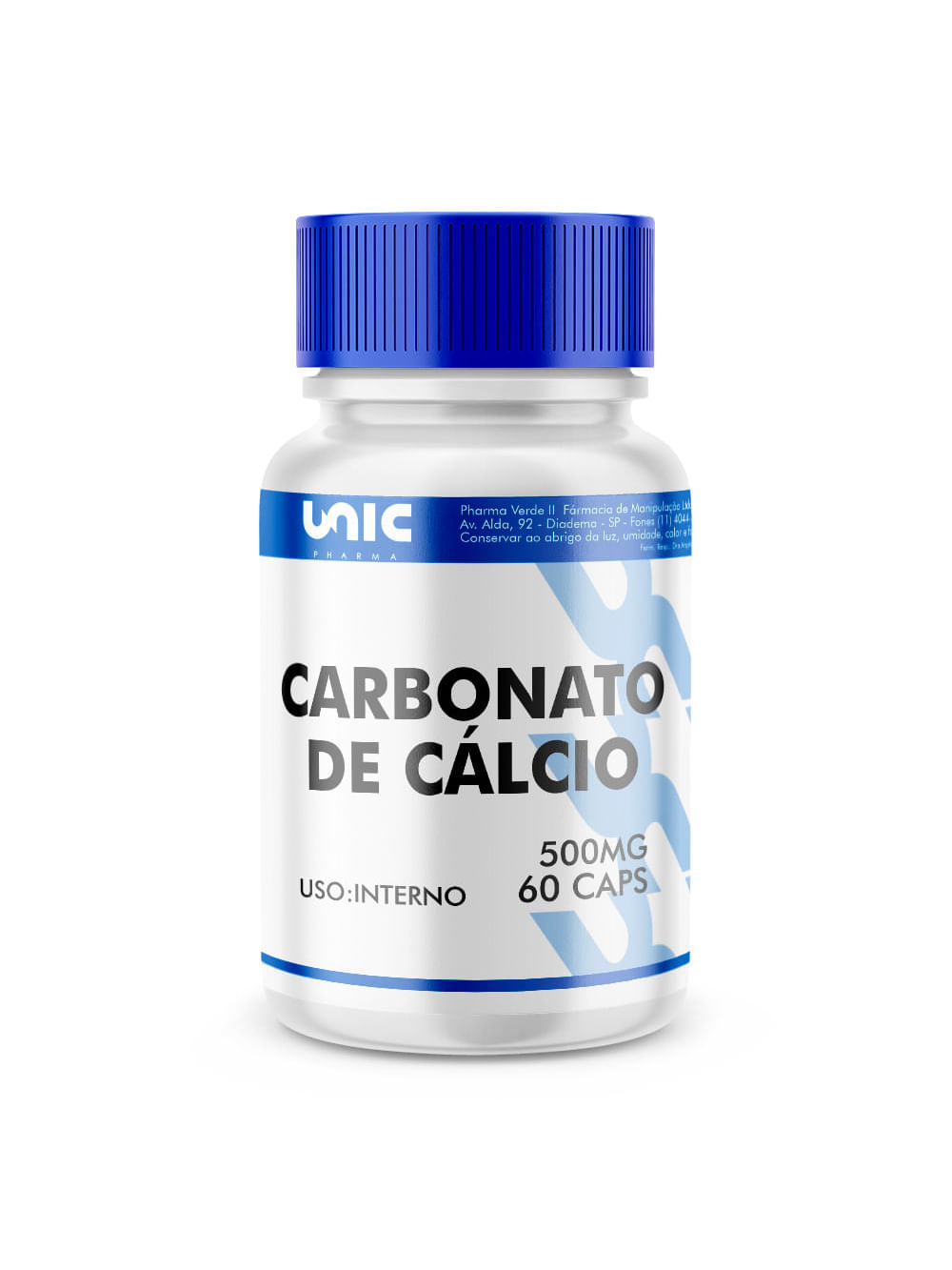 Carbonato de Cálcio 500mg