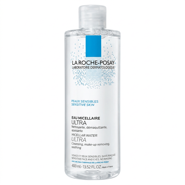 Solução Micelar Ultra 400ml - La Roche-Posay