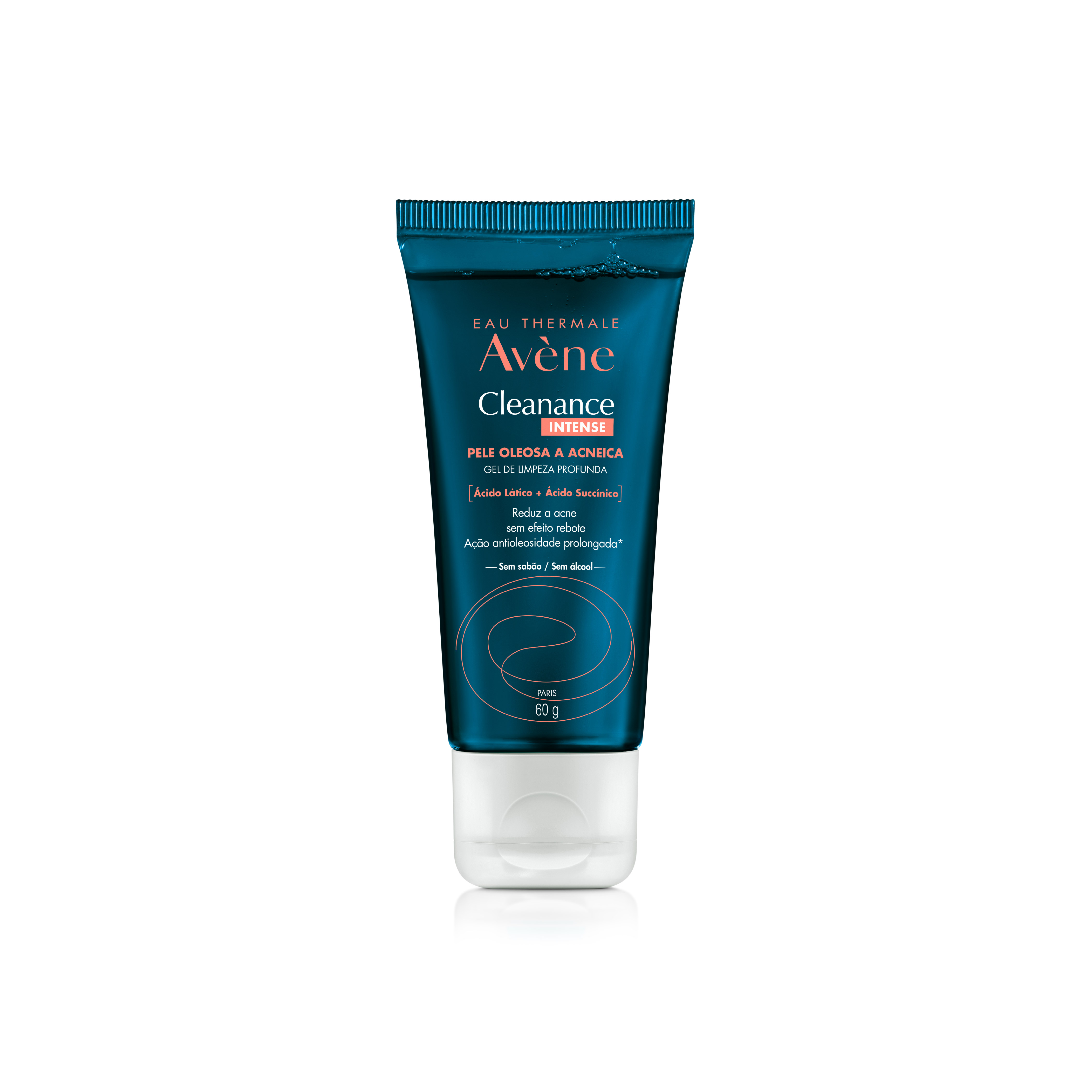 Eau Thermale Cleanance Intense Gel de Limpeza 60g - Avène