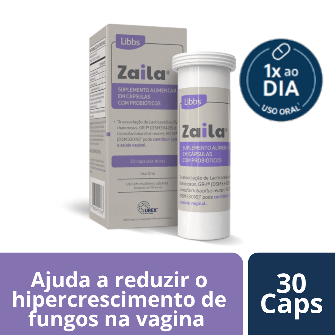 Zaila 9mg 30 Cápsulas - Libbs