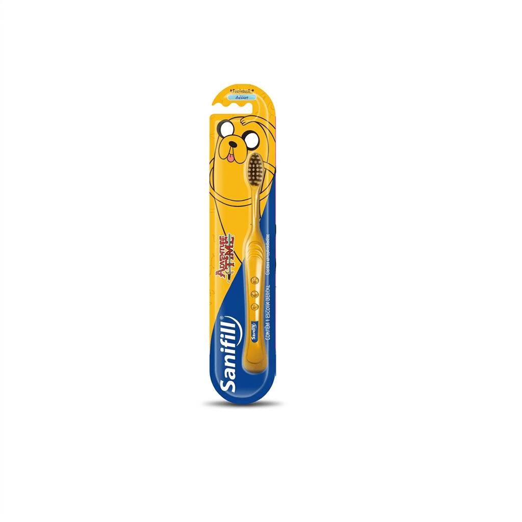 Escova De Dentes Sanifill Kids Adventure Time - 1 unidade