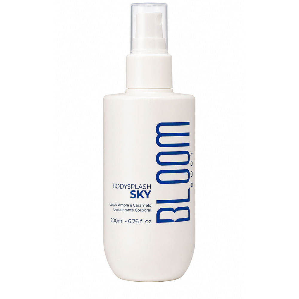 Bloom Body Sky - Body Splash 200ml