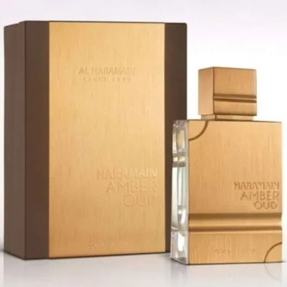 Amber Oud Gold Al Haramain Eau De Parfum Masculino 120 ml
