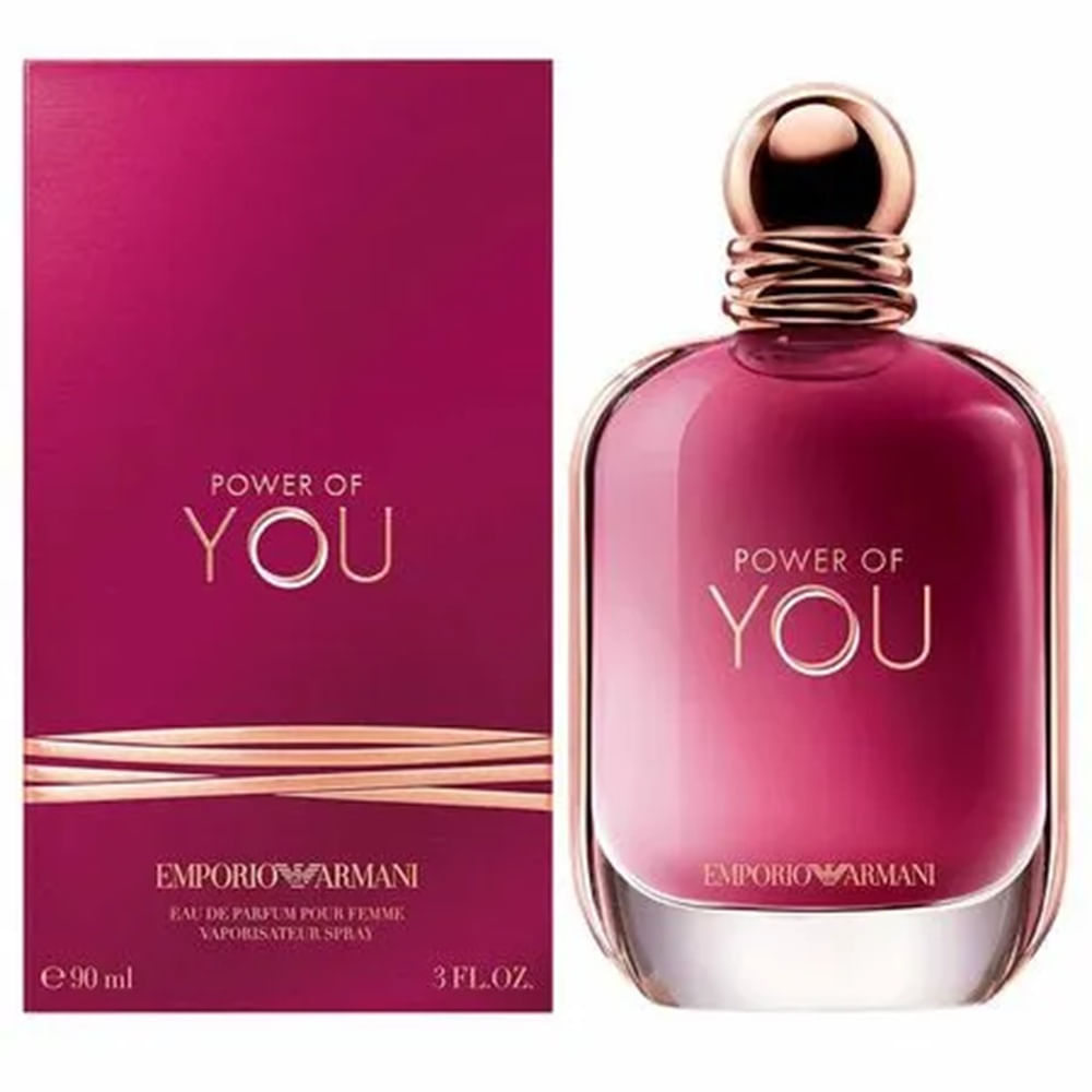Power Of You Emporio Armani Eau De Parfum Feminino 30 ml