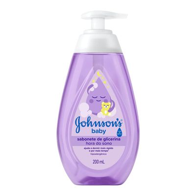 Sabonete Líquido Johnson's Baby Hora do Sono 200ml - Johnson's