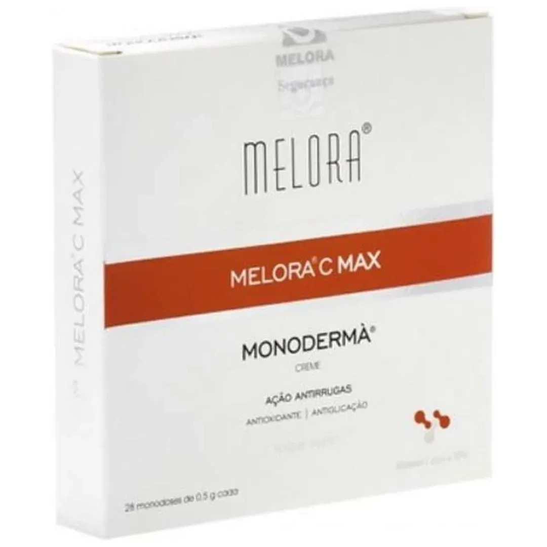 Creme Antirrugas Melora C Max 14G - Melora