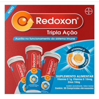 Vitamina C Redoxon 1000mg 30 Unidades - Redoxon