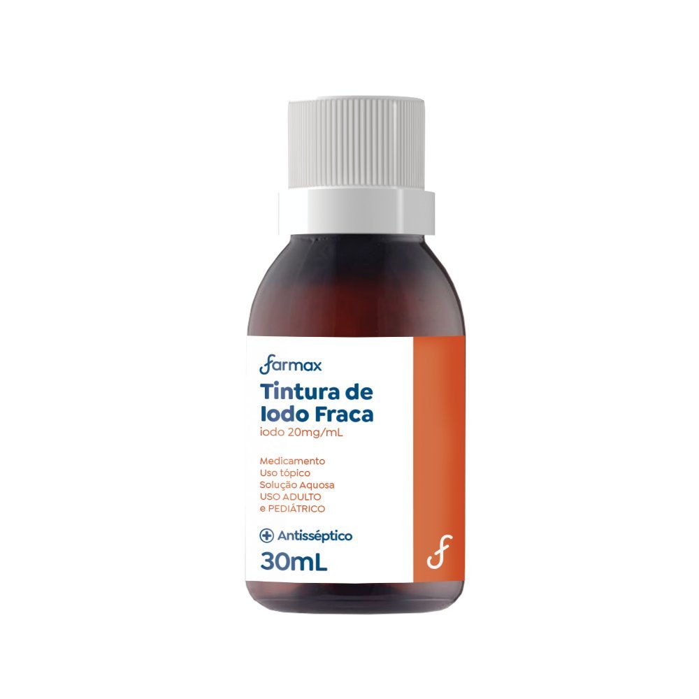 Desinfetante Farmax 2% 30Ml - Farmax