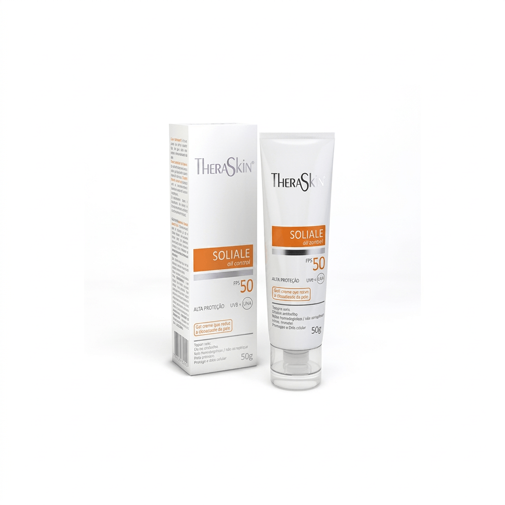Protetor Solar Soliale Gel Creme 50G - Soliale