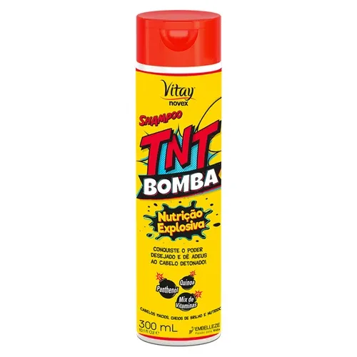 Shampoo Novex Vitay Tnt Bomba Nutri 300Ml - Novex