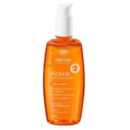Sabonete Actine Antiacne 240ml - Actine