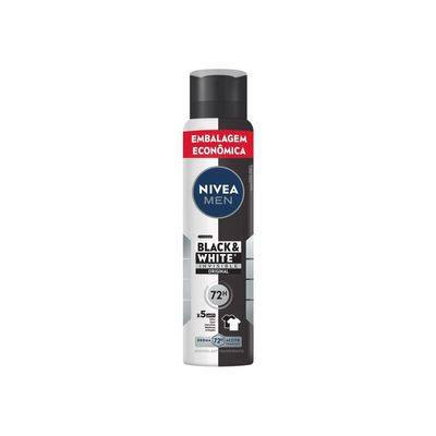 Desodorante Antitranspirante Nivea Men Black & White Epic Night Aerosol 200ml