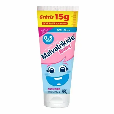 Creme Dental Malvatrikids Baby 85g - Malvatrikids