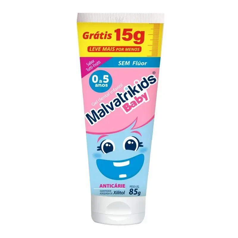 Creme Dental Malvatrikids Baby 85g - Malvatrikids