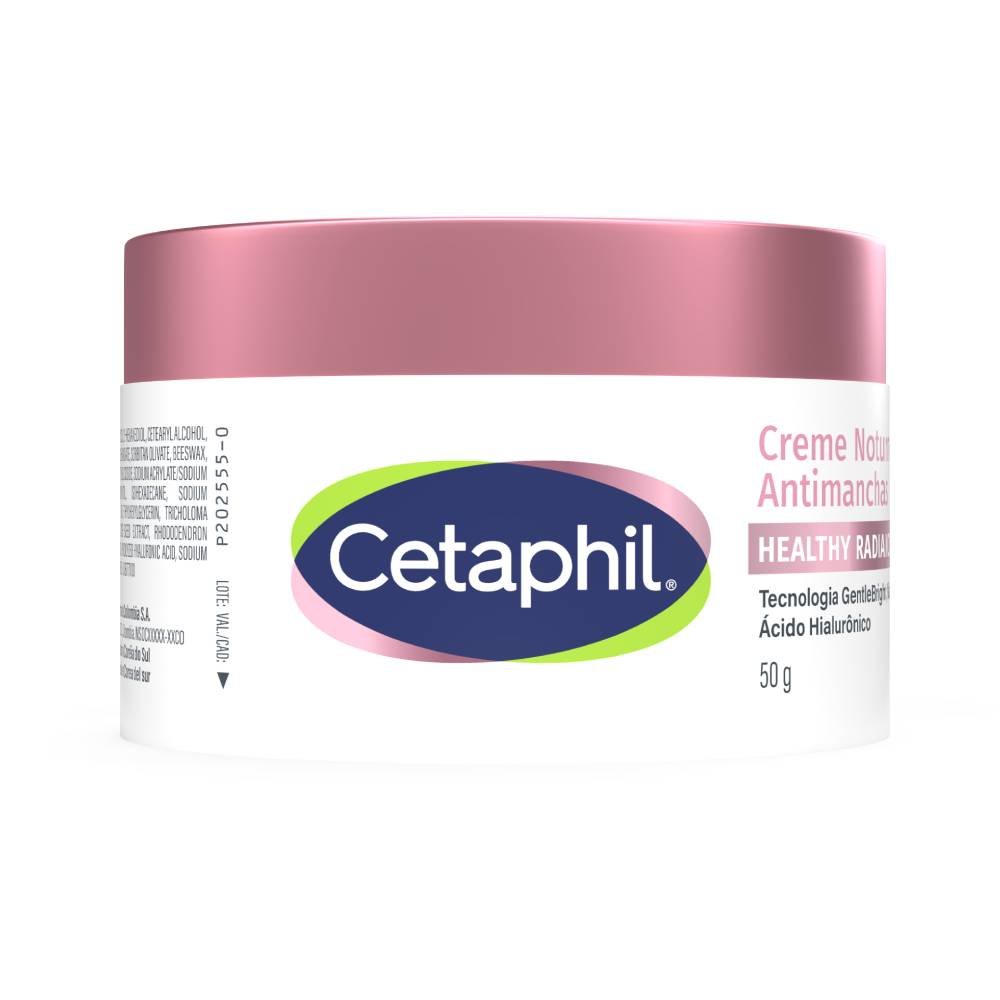 Creme Facial Noturno Antimanchas Cetaphil Healthy Radiance 50g
