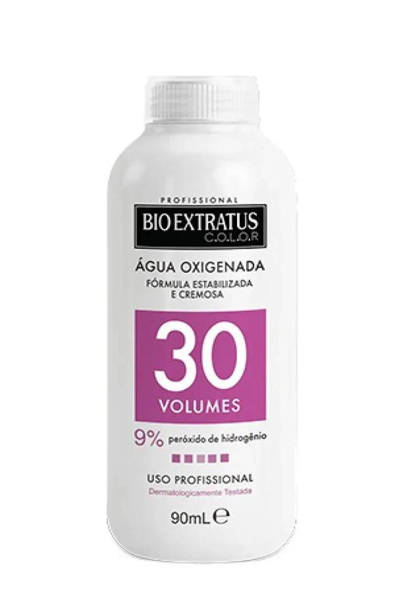 Água Oxigenada Cremosa 30 Volumes 90ml Bio Extratus