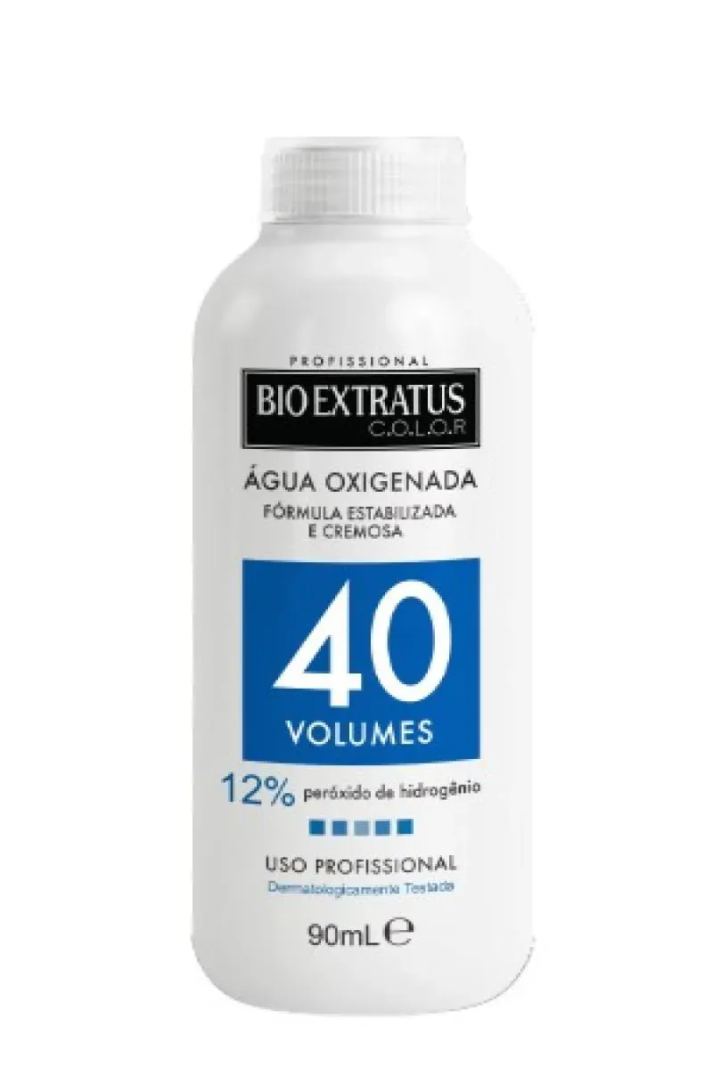 Água Oxigenada Bio Extratus 90ml 40 Volumes - Bio Extratus