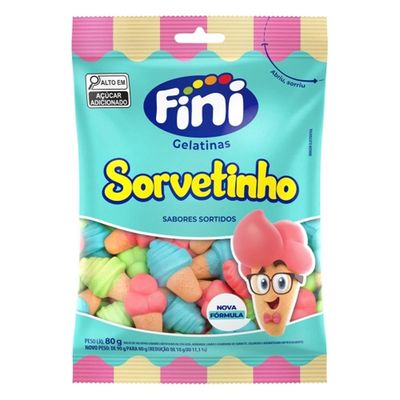 Doce Fini Sorvetinho 90g - Fini