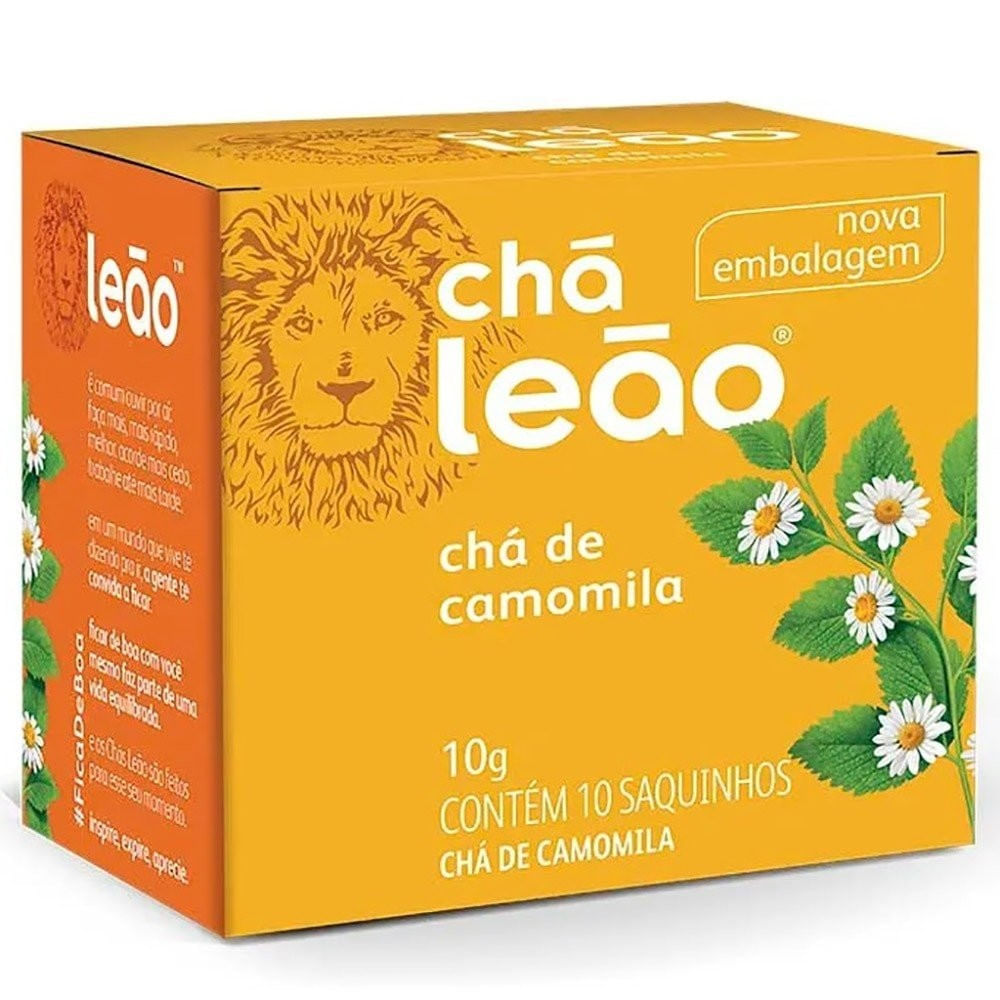 CHA CAMOMILA 10G. LEAO
