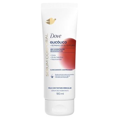 Sérum Corporal Dove Glicólico + Reparador de Textura 180ml