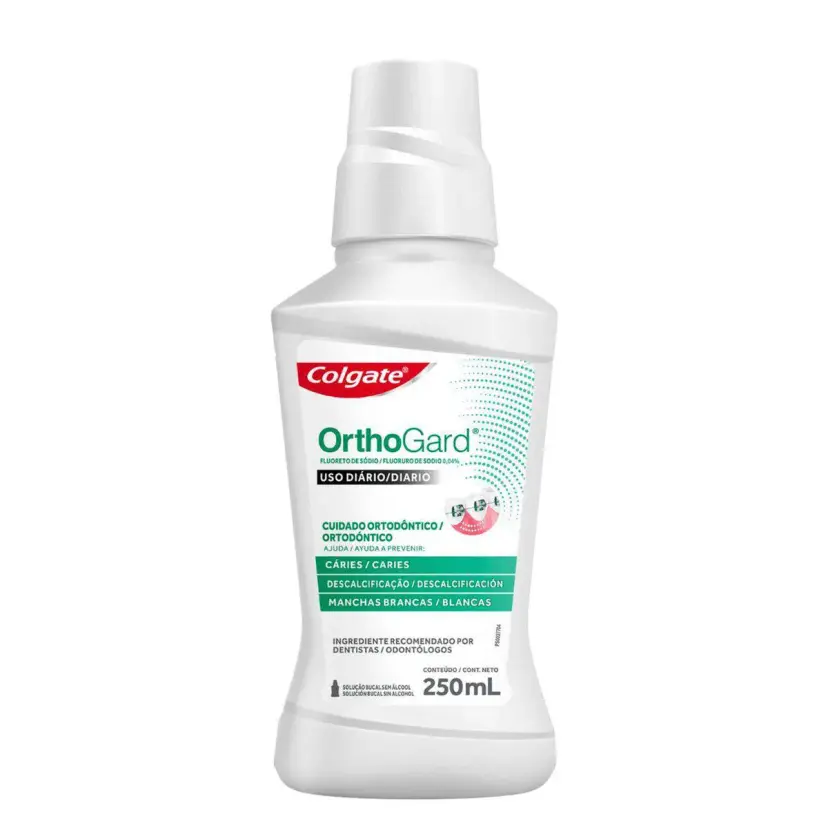 Enxag Bucal Colgate Orthogard 250Ml - Orthogard