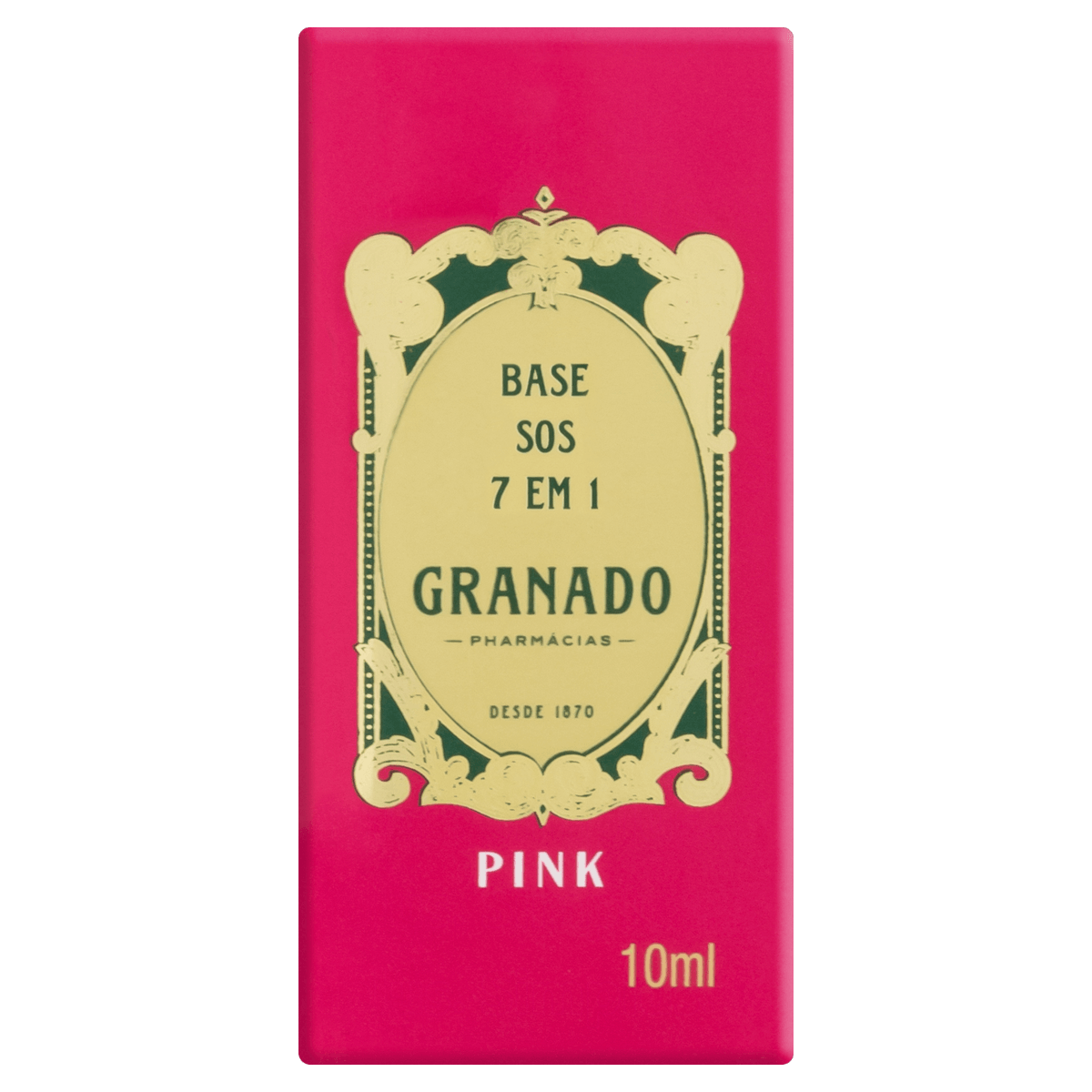 Base de Esmalte Granado SOS 7EM1 PINK 10ml - Granado
