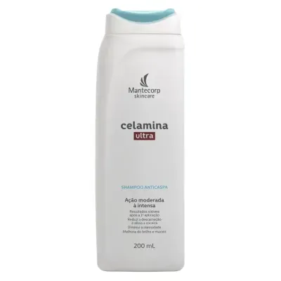Shampoo Anticaspa Celamina Ultra Mantecorp Skincare 200ml