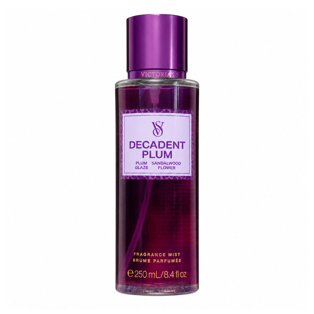 Victoria's Secret Decadent Plum - Body Splash 250ml