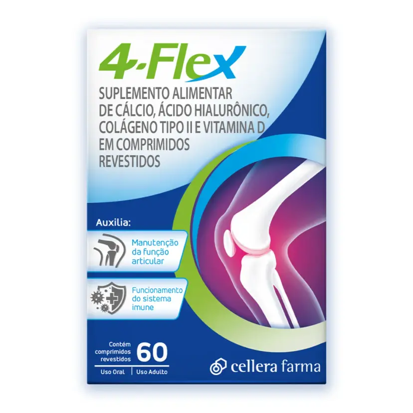 Vitamina Cellera 4Flex 60 Comprimidos - Cellera