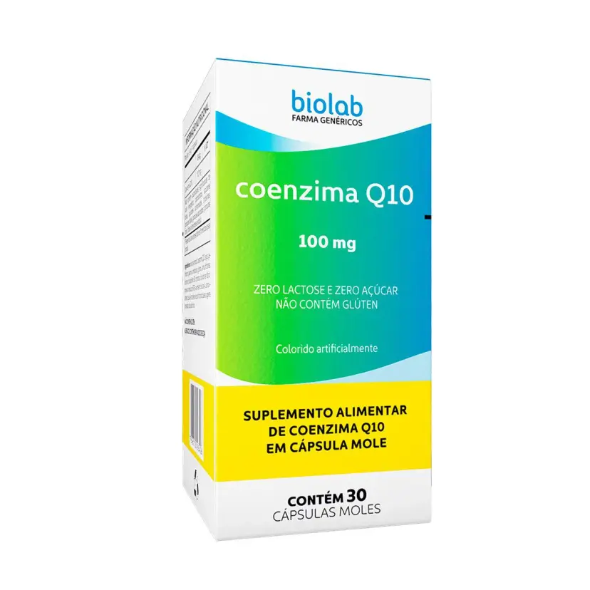 COENZIMA Q10 100MG CAM X 30