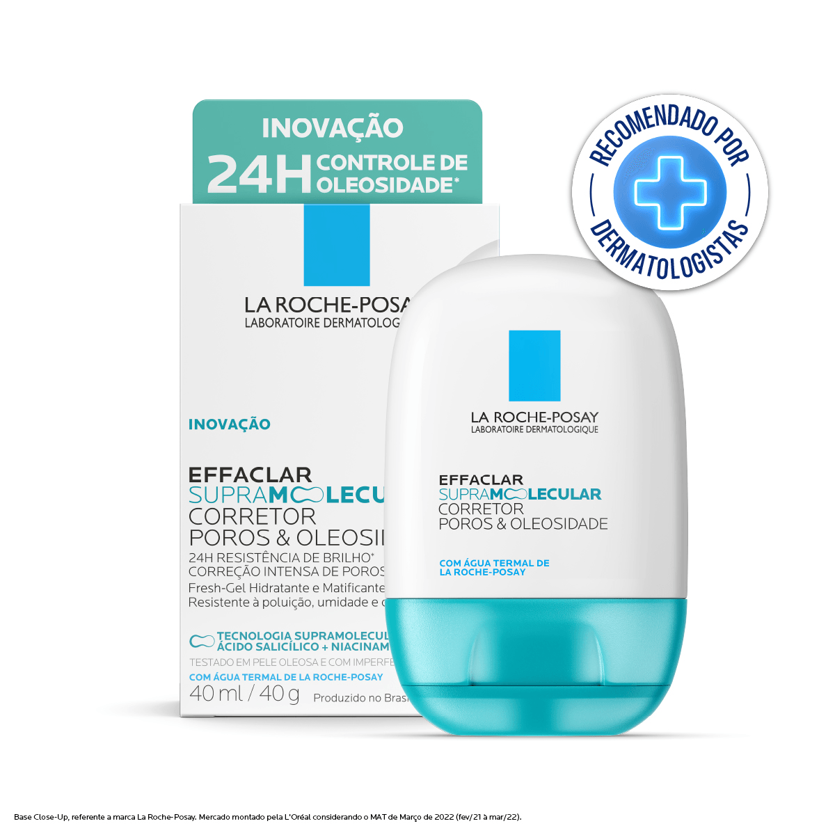 CORRETOR LA ROCHE POSAY POROS OLEOS 40ML