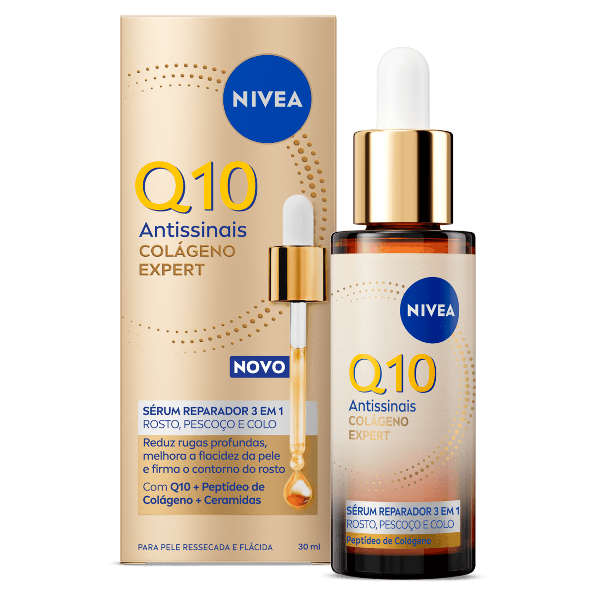 SERUM REP NIVEA Q10 3EM1 ANTIS 30ML