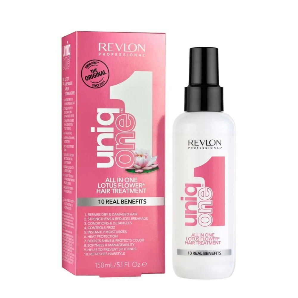 Revlon Uniq One Flor De Lotus Hair Tratament — 150 ml