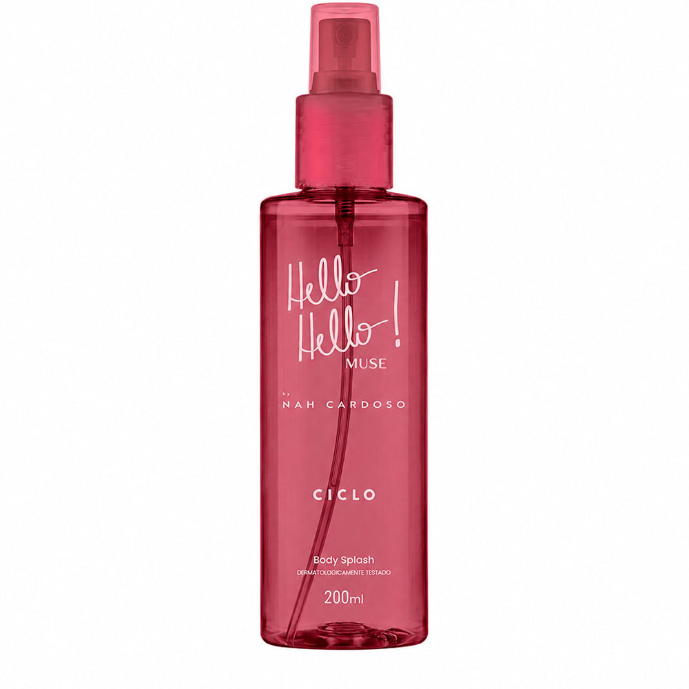 Ciclo Hello Hello Muse - Body Splash 200ml — Ciclo Hello Hello Muse - Body Splash 200ml 200ml