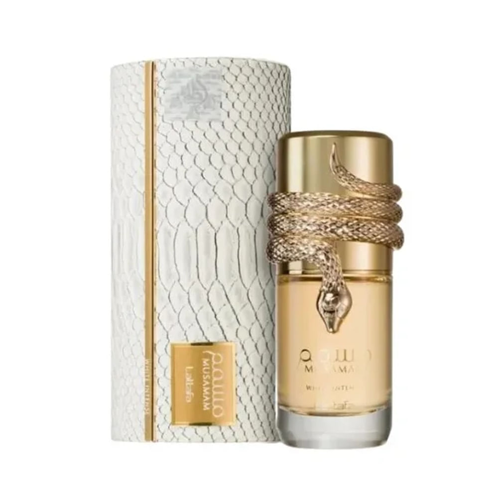 Musamam White Intense Lattafa Feminino